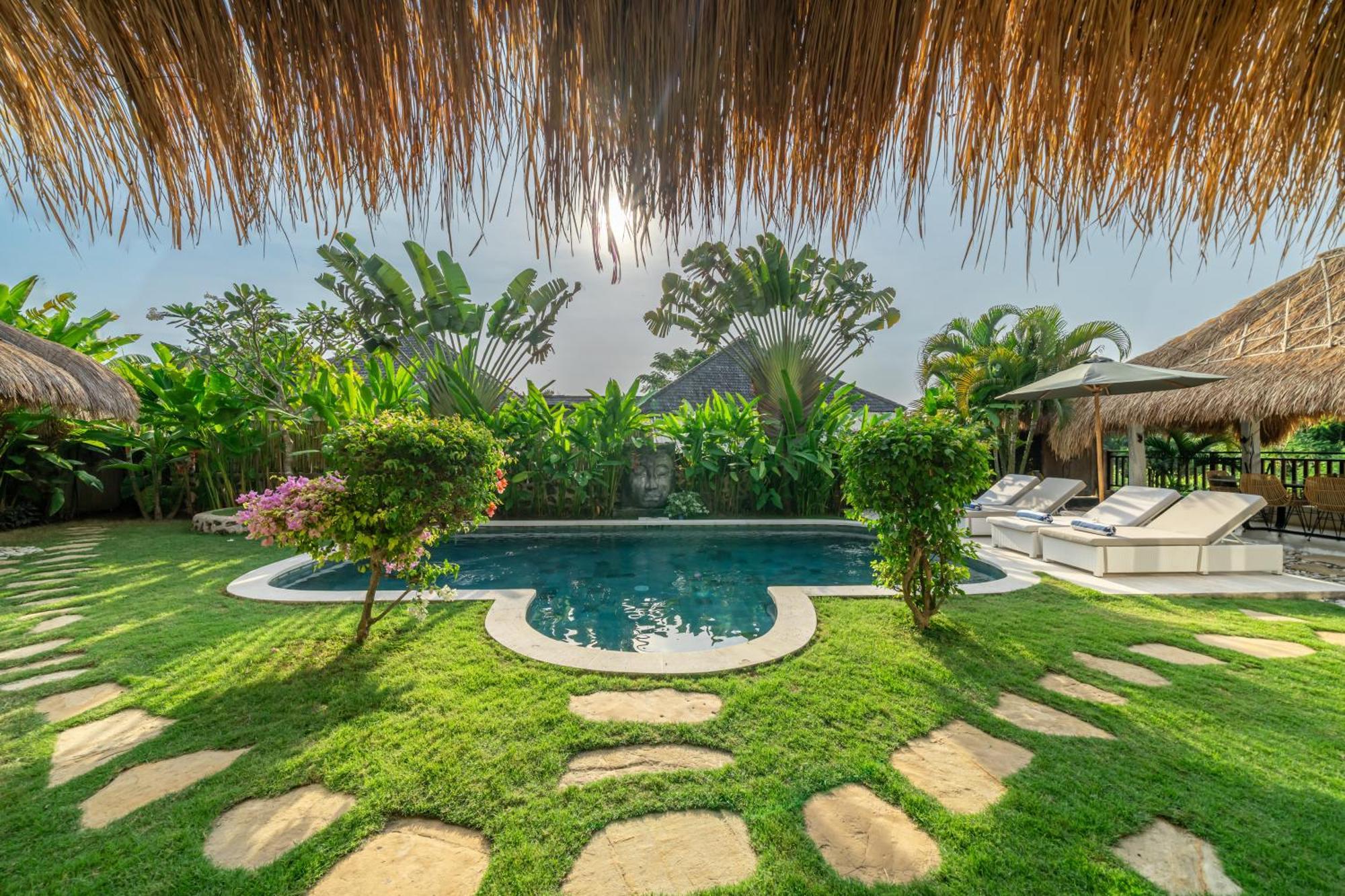 Balangan Beach Villa Idaman Bungalows Jimbaran  Exterior photo