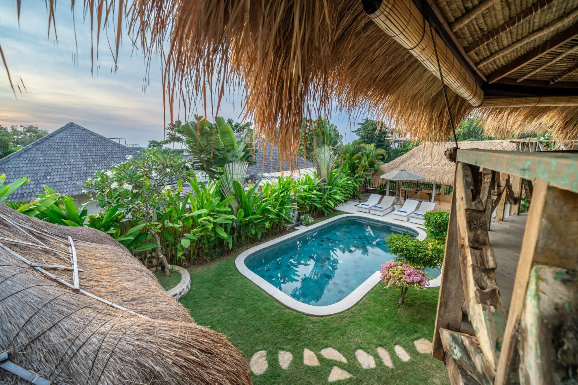Balangan Beach Villa Idaman Bungalows Jimbaran  Exterior photo