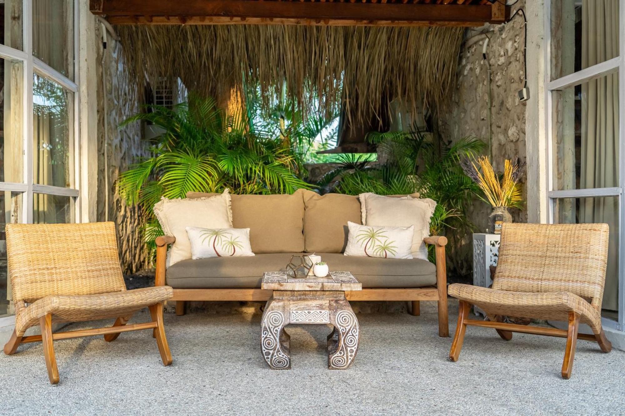 Balangan Beach Villa Idaman Bungalows Jimbaran  Exterior photo